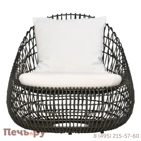 Кресло плетеное с подушками Janus et Cie Vino фото 8