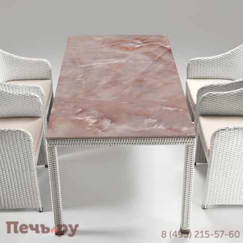 Кресло плетеное с подушкой DFN Irlanda фото 2