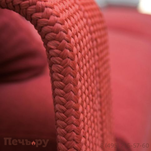 Кресло плетеное с подушкой Paola Lenti Frame фото 9