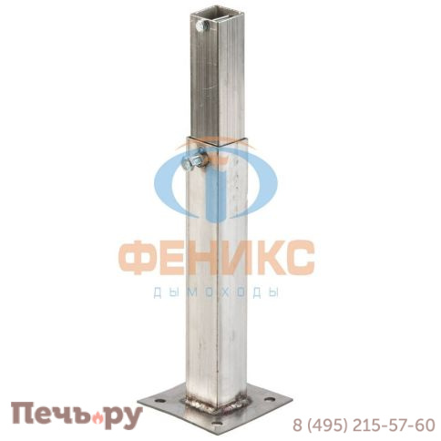 Кронштейн телескоп.мод2 L280-500 Феникс (0,8мм AISI 304) фото