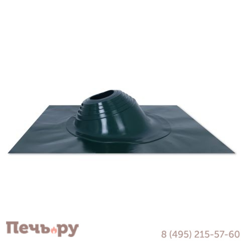 Кровельный проходник (№6) (200-280мм) силикон угловой фото