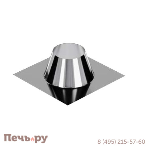 Крышная разделка 0-15° Крафт (Craft) (304/ 0,5мм) фото