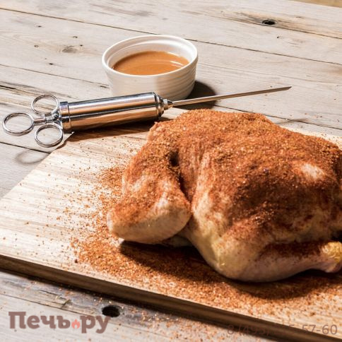 Кулинарный шприц для гриля Oklahoma Joe's Blacksmith фото 2