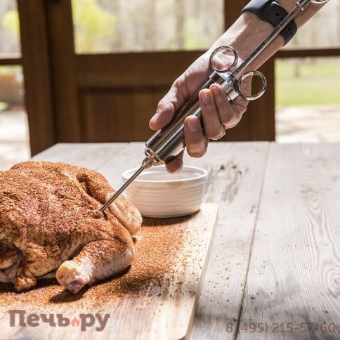 Кулинарный шприц для гриля Oklahoma Joe's Blacksmith фото 5