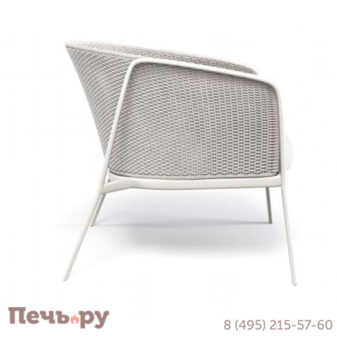 Лаунж-кресло металлическое с подушкой EMU Carousel фото 5