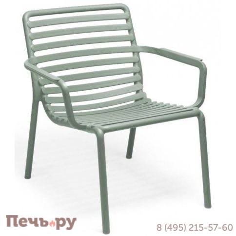 Лаунж-кресло пластиковое Gardeck Nardi Doga Relax 003/4025615000 фото