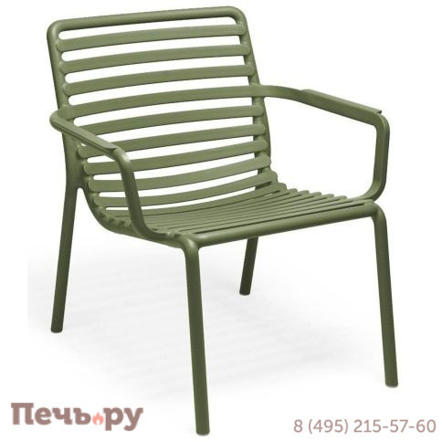 Лаунж-кресло пластиковое Gardeck Nardi Doga Relax 003/4025616000 фото