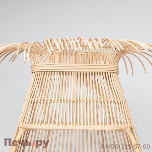 Лаунж-кресло плетеное RosaDesign Cabana Loveseat фото 3