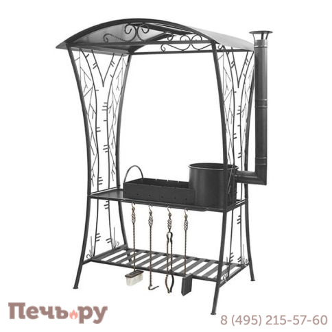 Мангал Везувий Березка фото