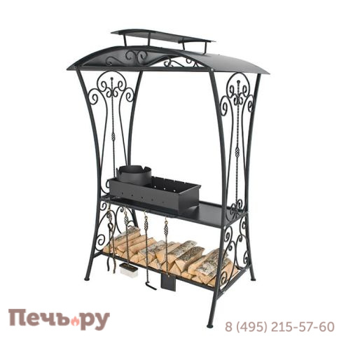 Мангал Везувий Люкс фото