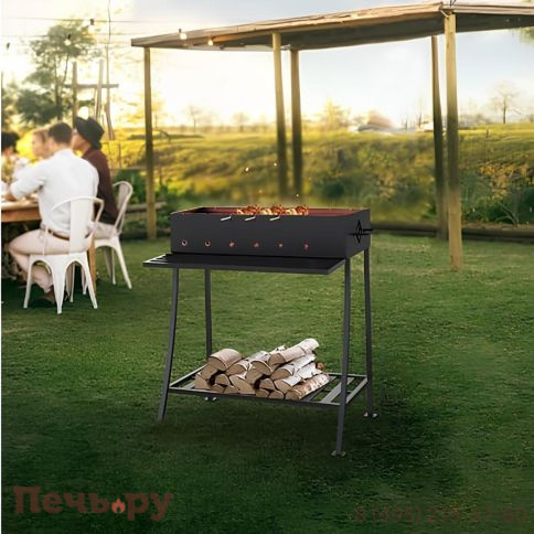 Мангал Везувий Надежный 700 фото 2