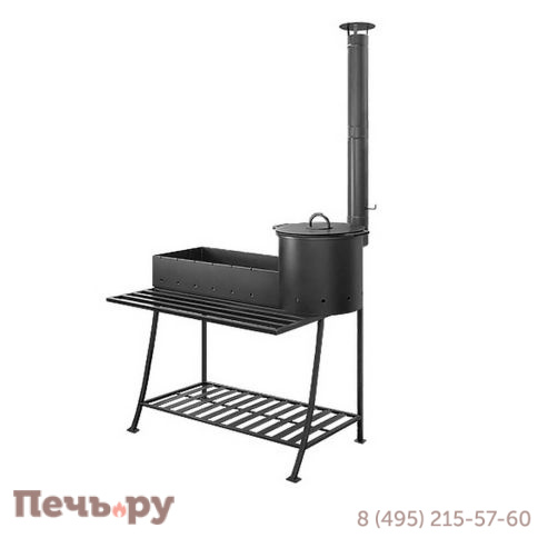 Мангал Везувий Надёжный Плюс фото