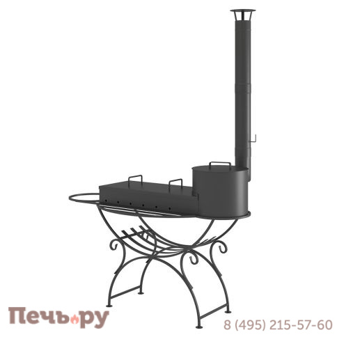 Мангал Везувий Удачный 8-12 фото 3