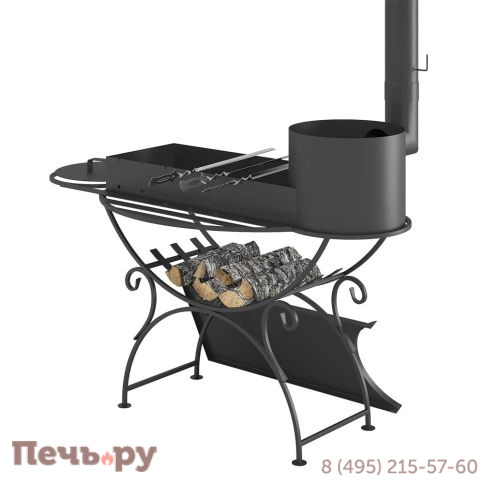 Мангал Везувий Удачный 8-12 фото 5