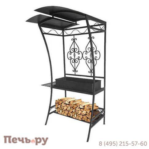 Мангал Везувий Викинг фото