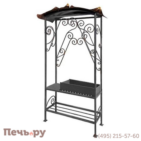 Мангал Везувий Ясень 2022 фото