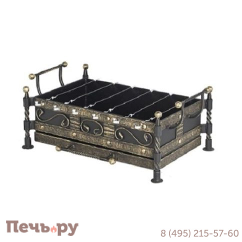 Мангальная вставка Везувий Малая фото