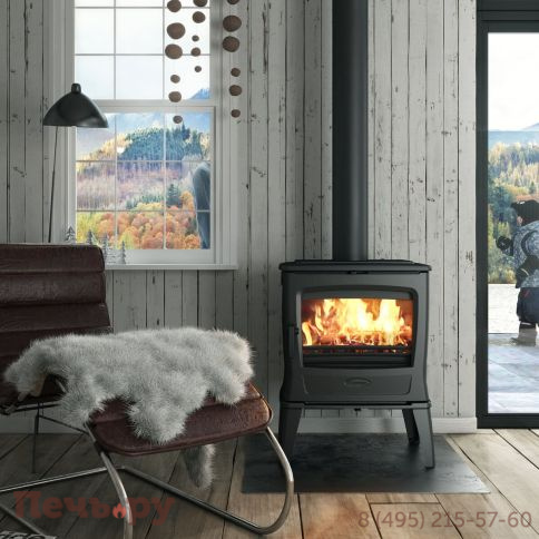 Многотопливная печь Dovre Tai45M фото 4