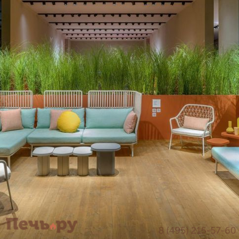 Модуль угловой левый Pedrali Reva Cocoon фото 2