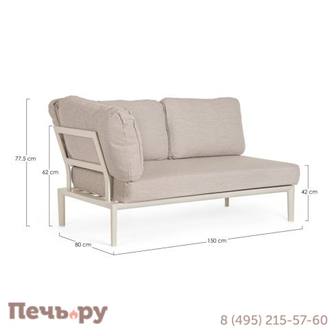 Модуль угловой металлический с подушками Garden Relax Gerald фото 4