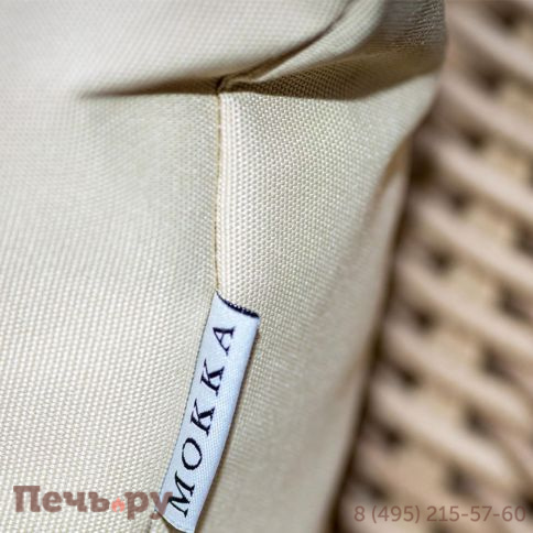 Диван Gardeck Mokka Bella 2-х местный, соломенный фото 5