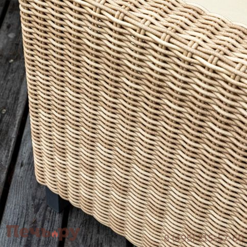 Диван Gardeck Mokka Bella 3-х местный, соломенный фото 4