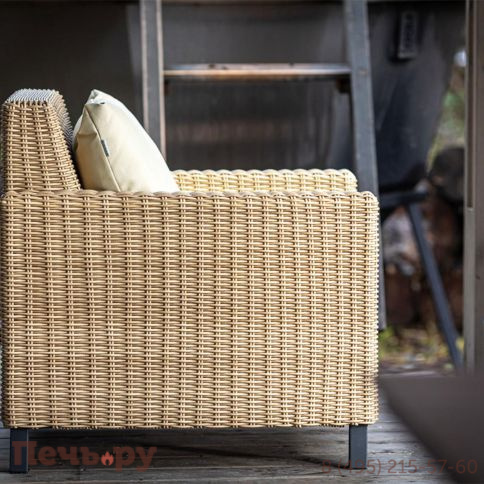 Кресло Gardeck Mokka Bella, соломенный фото 3