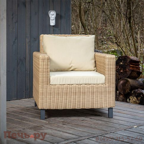 Кресло Gardeck Mokka Bella, соломенный фото 4