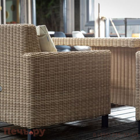 Кресло Gardeck Mokka Bella, соломенный фото 7