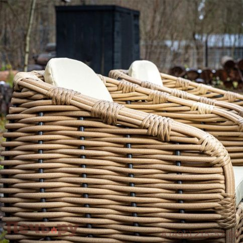 Кресло Gardeck Mokka Majorca, цвет соломенный фото 2