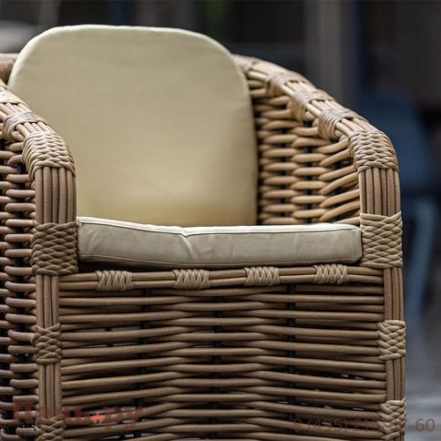 Кресло Gardeck Mokka Majorca, цвет соломенный фото 3