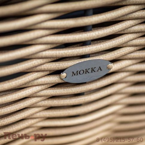 Кресло Gardeck Mokka Majorca, цвет соломенный фото 7