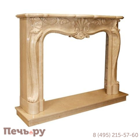 Мраморный портал Continental №3, Crema Marfil фото