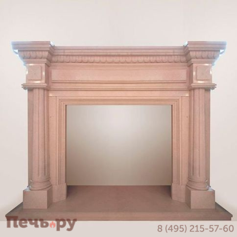 Мраморный портал Continental Charlotte, Bottocino B фото