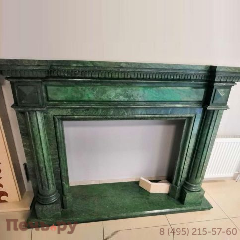 Мраморный портал Continental Charlotte, Indian Green фото 3