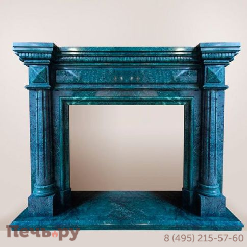 Мраморный портал Continental Charlotte, Indian Green фото