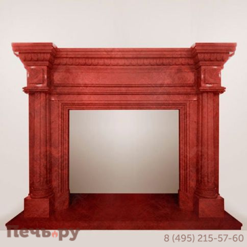 Мраморный портал Continental Charlotte, Red фото