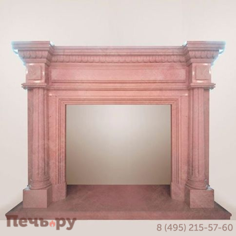 Мраморный портал Continental Charlotte, Rose фото