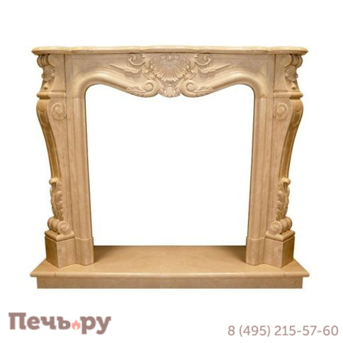 Мраморный портал Continental Junona, Crema Marfil фото