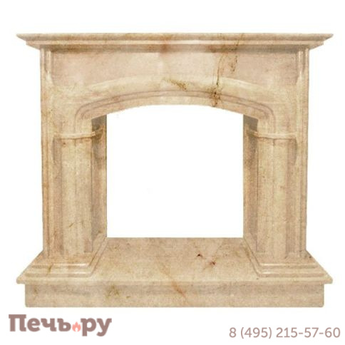 Мраморный портал Continental Lisboa Y II с адапт., Cream Nuova фото