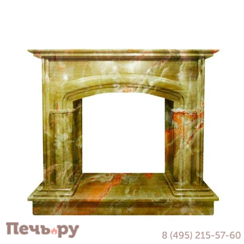 Мраморный портал Continental Lisboa Y II с адапт., Green Onix фото