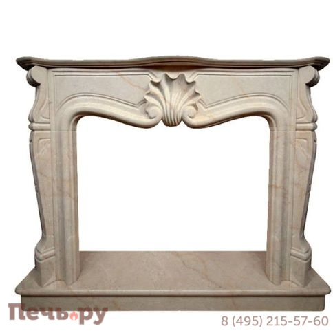 Мраморный портал Continental Odessa, Crema фото