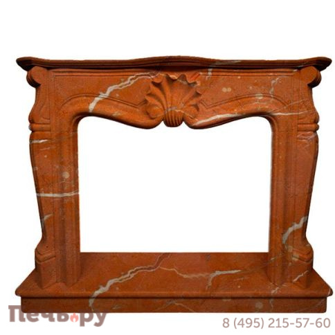 Мраморный портал Continental Odessa, Rojo Alicante фото