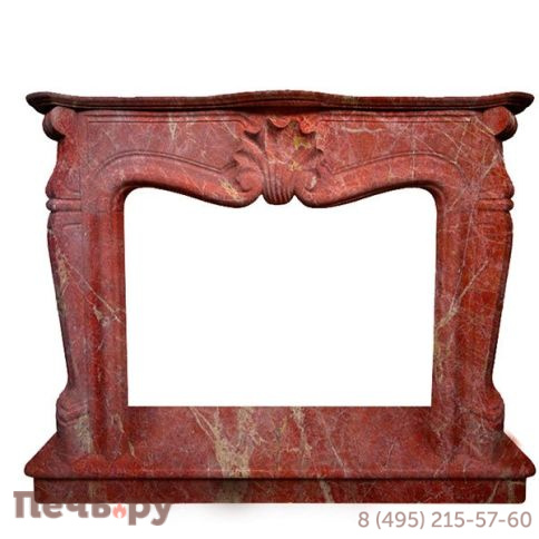 Мраморный портал Continental Odessa, Rosso фото