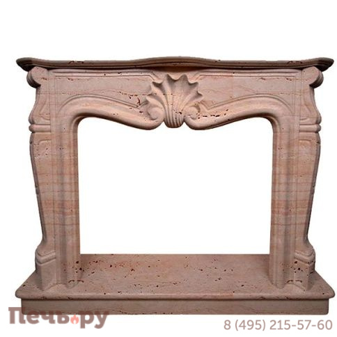 Мраморный портал Continental Odessa, Travertino фото