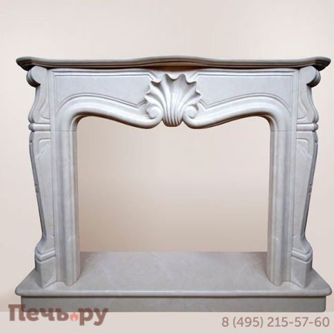 Мраморный портал Continental Odessa White фото