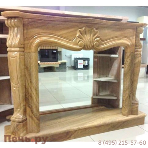 Мраморный портал Continental Odessa, Yellow wood фото