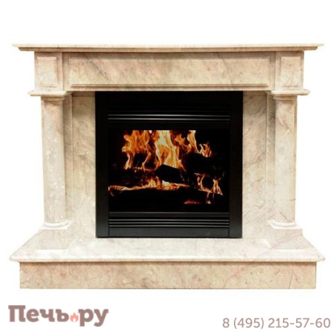 Мраморный портал Continental Oxford YII, Cream Nuova фото