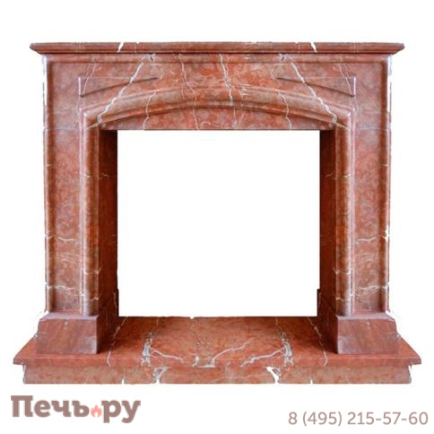 Мраморный портал Continental Padua YII, Red Alicante фото