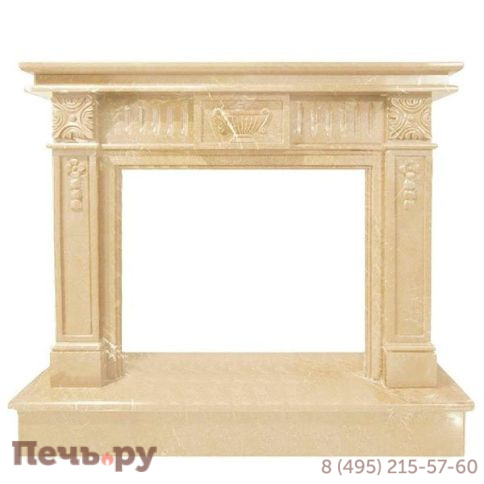 Мраморный портал Continental Paris, Beige фото